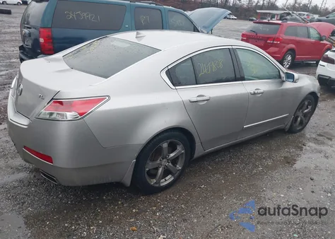 2010 Acura Tl 3.5 из США, поврежденный, VIN 19UUA8F28AA007670